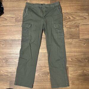 RedHead Men's Cargo Pants - Olive Green